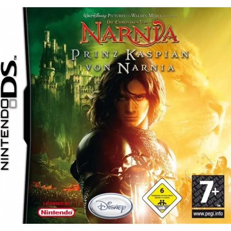Die Chroniken von Narnia - Prinz Kaspian von Narnia (DS)