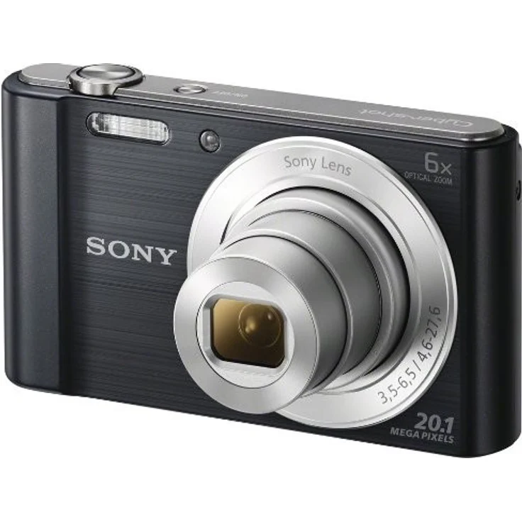 Sony Cyber-SHOT DSC-W810 schwarz  – Bild 2