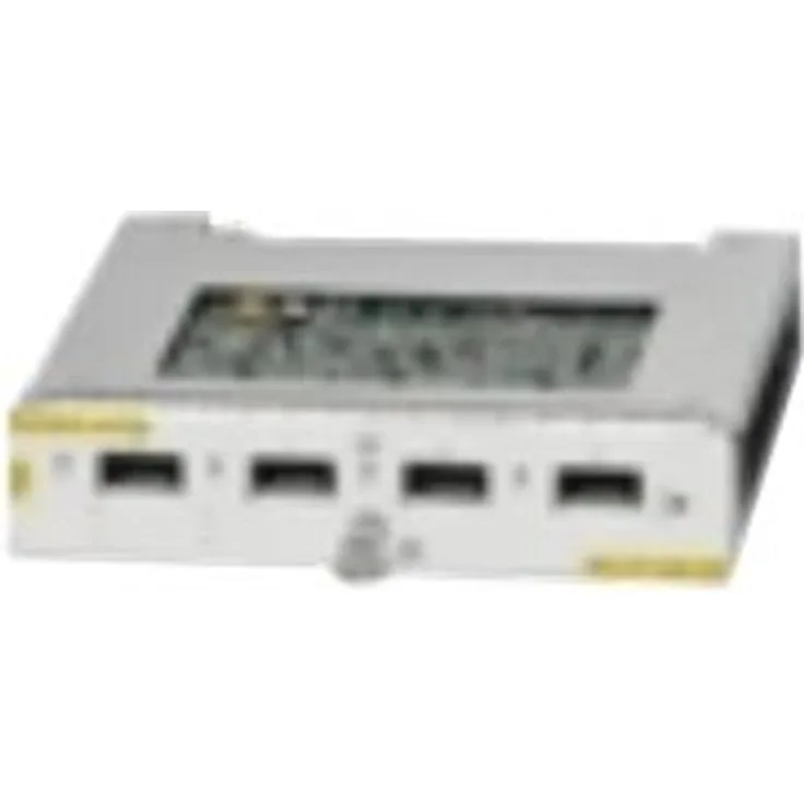 Cisco 4-port 10-Gigabit Ethernet Modular Port Adapter - Erweiterungsmodul - 10 GigE - 4 Anschlüsse - für ASR 9001, 9006, 9006 with PEM Version 2, 9010, 9010 with PEM Version 2