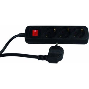 Bild für REV Ritter 0512371555 Steckdosenleiste 3 fach mit Schalter KS 1.4 m