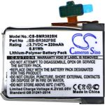 Cameron Sino Ersatzakku - CS-SMR382SH - Smartwatch Samsung Gear Live / EB-BR382FBE - 3,7 Volt 220mAh Li-Polymer
