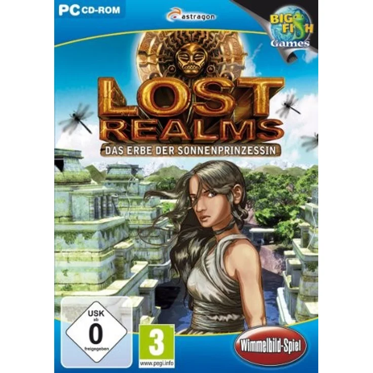 Lost Realms - Das Erbe der Sonnenprinzessin (PC) – Bild 1