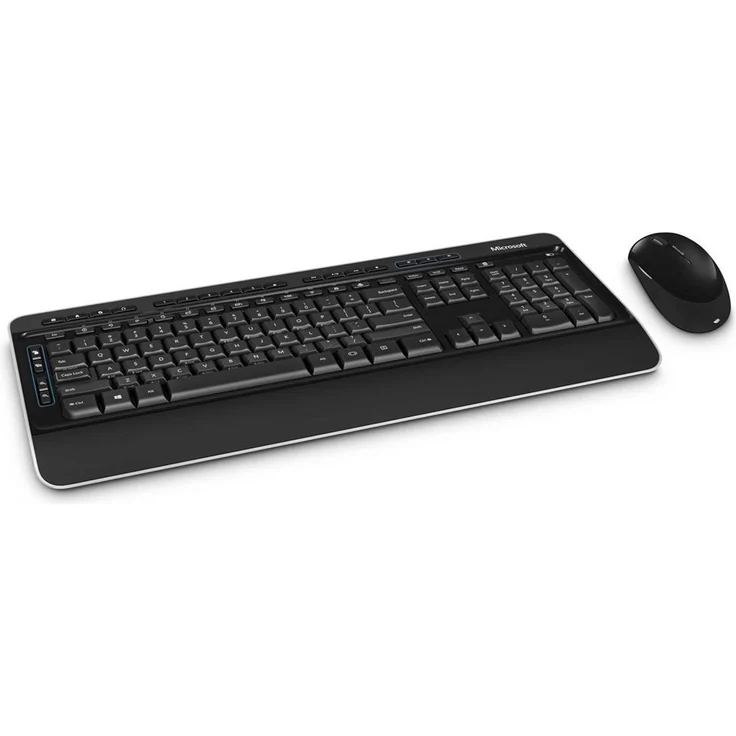 Microsoft Wireless Desktop 3050 - Tastatur-und-Maus-Set - kabellos - 2.4 GHz - Deutsch QWERTZ (PP3-00008) – Bild 2