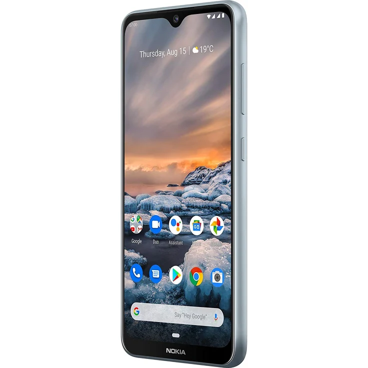Nokia 7.2 Smartphone 16cm (6,3 Zoll) IPS-Display, 64GB interner Speicher, 4GB RAM, Dual-SIM, Android, Ice – Bild 3