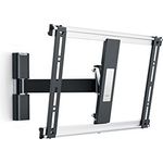Vogel's THIN 425 TV Wandhalterung für 66-140 cm (26-55 Zoll) Fernseher, schwenkbar und neigbar, max. 18 kg, Vesa max. 400 x 400, schwarz