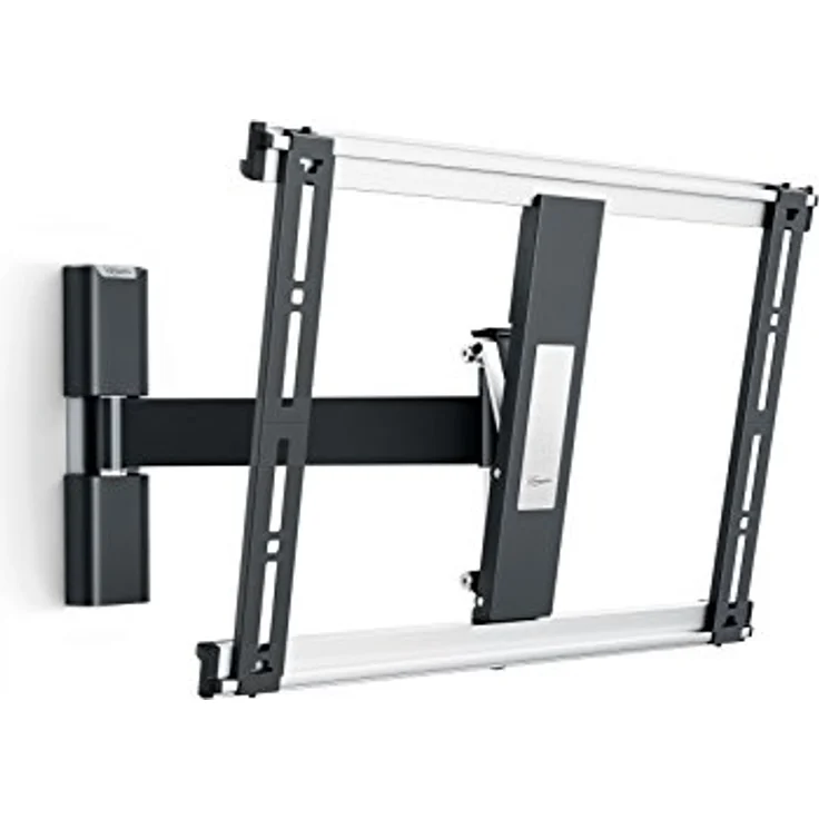 Vogel's THIN 425 TV Wandhalterung für 66-140 cm (26-55 Zoll) Fernseher, schwenkbar und neigbar, max. 18 kg, Vesa max. 400 x 400, schwarz – Bild 1