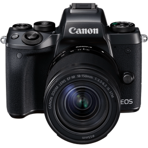 Bild für Canon EOS M5 Kit schwarz inkl. EF-M 18-150mm + Adapter EU26 (EF zu EF-M)