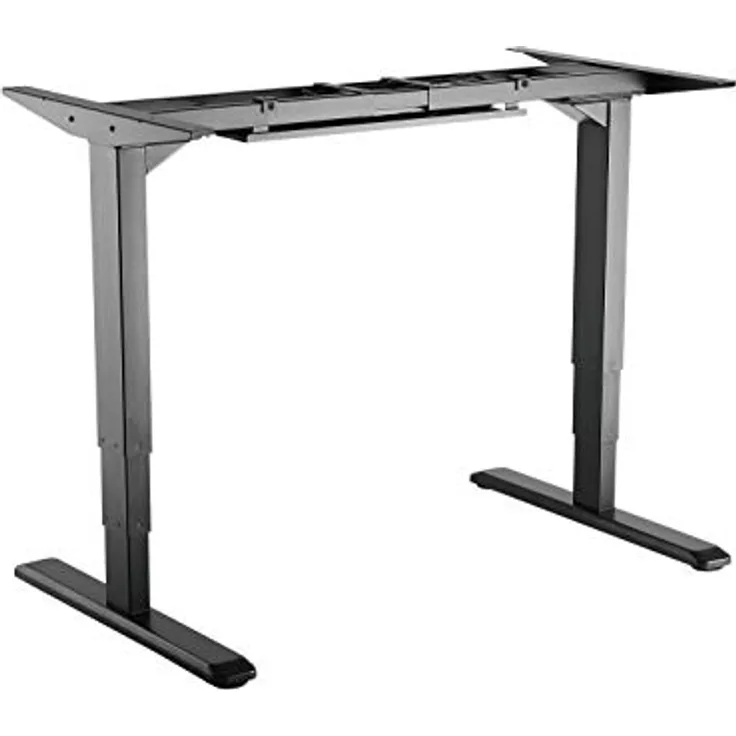 Equip Ergo (Elektrisches-Sitz-Steh-Tischgestell, Doppelmotor) schwarz