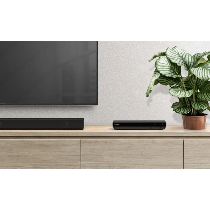 Sony UBP-X700 4K Ultra HD Blu-ray Disc Player (4K HDR, 4K Streaming Dienste, Super Audio CDs (SACD), USB, WiFi, HDMI) Schwarz – Bild 9