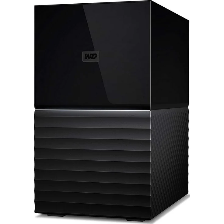 WD My Book Duo WDBFBE0160JBK - Festplatten-Array - 16 TB - 2 Schächte - HDD 8 TB x 2 - USB 3.1 (extern) – Bild 2