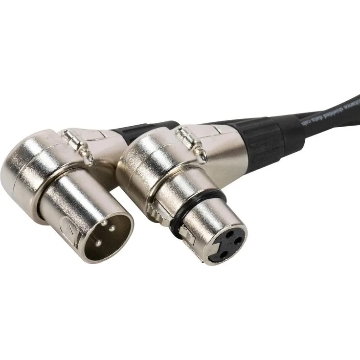 ADJ AC-XMXF-1,5-90 90° XLR Cables 1,5m (Audio)