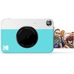Kodak PRINTOMATIC Digitale Sofortbildkamera, Vollfarbdrucke auf Zink 2x3-Fotopapier mit Sticky-Back-Funktion - Drucken Sie Memories Sofort (Blau)