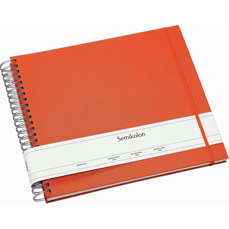Semikolon Maxi Mucho Album cream orange