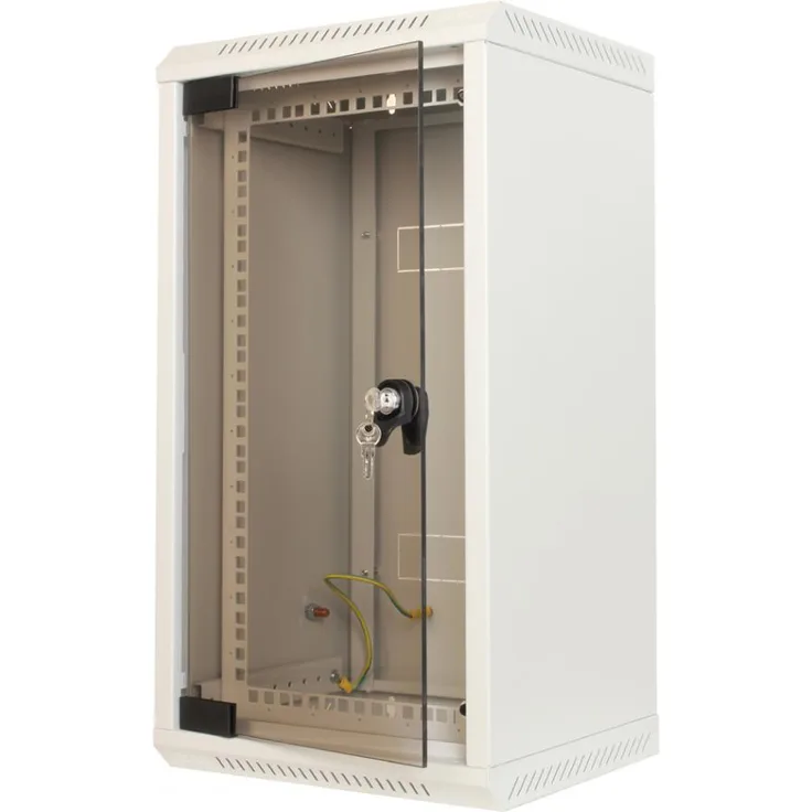 Triton RKA-10-AS4-CAX-X1 25,4-48,26 cm (10-19 Zoll) Wandverteiler RKA schwarz