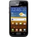 Samsung Galaxy W Pixel (I8150) Smartphone 9,4cm Pixel (3,7 Zoll) TFT-Display, 4GB interner Speicher, 0,51GB RAM, Android, Schwarz