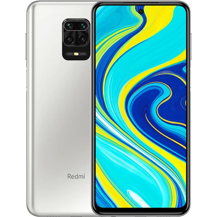 Xiaomi Redmi Note 9S Smartphone 16,94cm (6,67 Zoll) IPS-Display, 64GB interner Speicher, 4GB RAM, Dual-SIM, Android, Glacier White – Bild 3