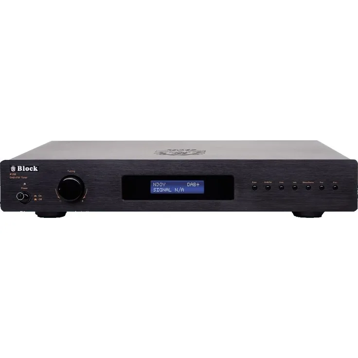 Block R-250 DAB+ HiFi-Tuner schwarz