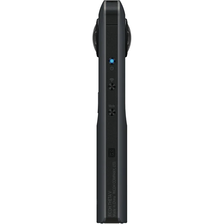 Ricoh THETA V 360 Grad Sphärenkamera metallic grau – Bild 2