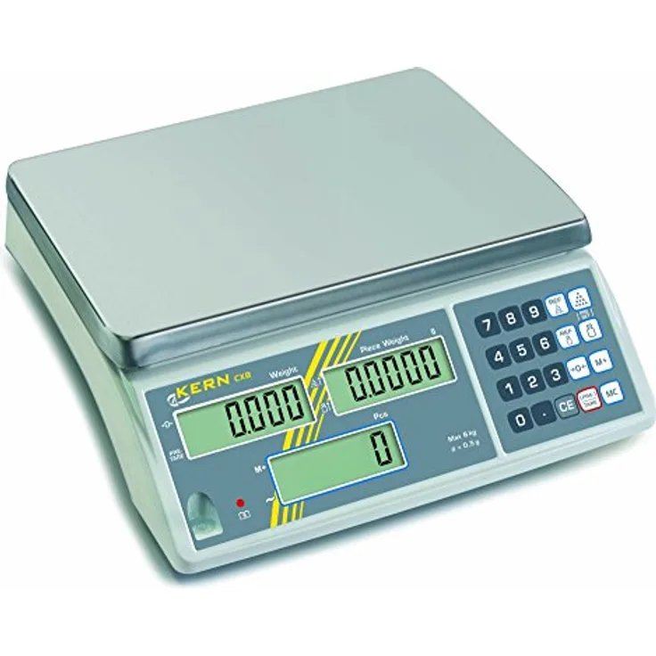 Geeichte Zählwaage Kern CXB 15K5NM