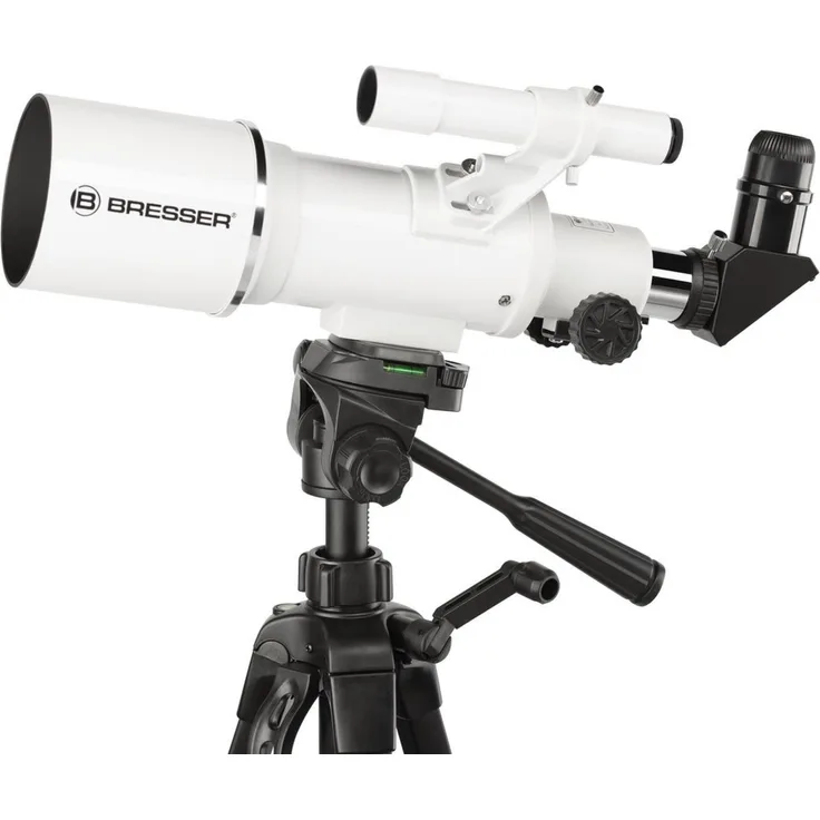 Bresser Refraktor Teleskop Classic 70-350 Starterpaket mit Aluminiumstativ und umfangreichen Zubehör für den perfekten Einstieg in die Astronomie