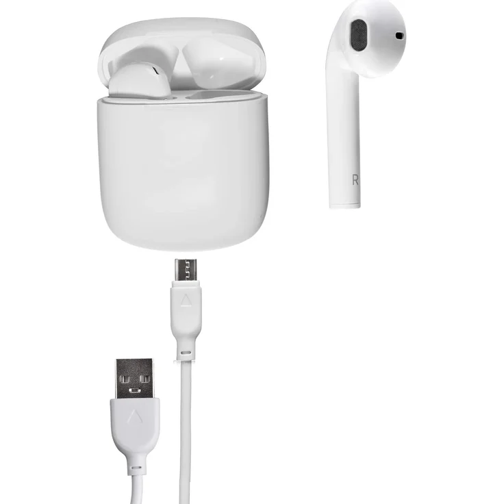 4smarts True Wireless Stereo Headset Eara SkyPods Lite In-Ear Kopfhörer, mit Bluetooth, weiß – Bild 3