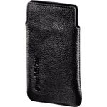 Flashstar Handytasche Ancona (geeignet für Sony Xperia S (Leder)) schwarz
