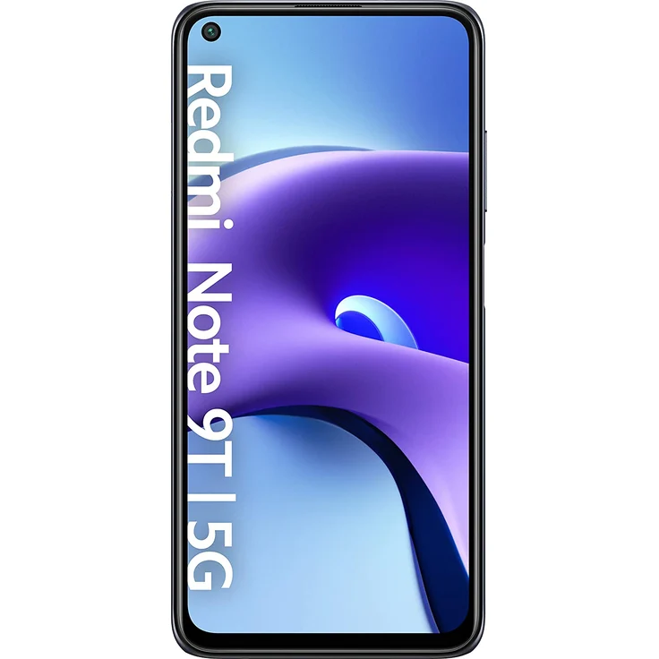 Xiaomi Redmi Note 9T 5G Smartphone 16,59cm (6,53 Zoll) LCD-Display, 64GB interner Speicher, 4GB RAM, Dual-SIM, Android, Nightfall Black – Bild 2