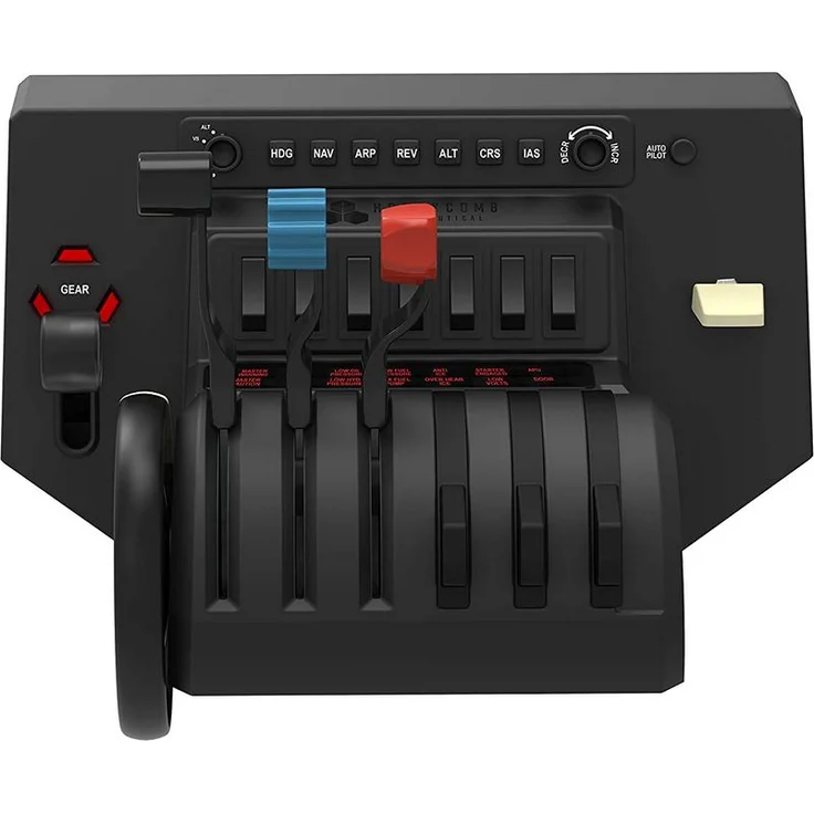 Honeycomb Bravo Throttle Quadrant Schwarz (AER-HONEYQUAD) (PC) – Bild 2