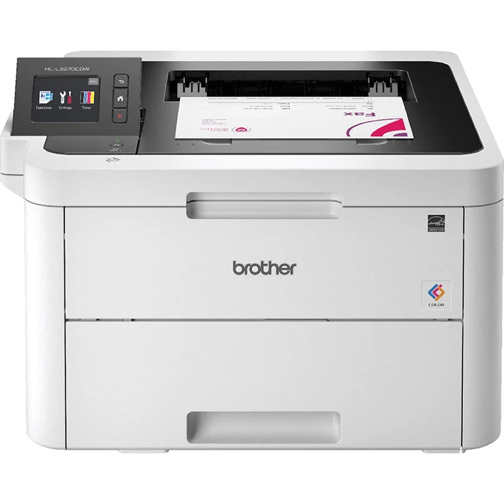 Brother HL-L3270CDW - LED-Drucker, Farbe, Auflösung: 2400 x 600 dpi, Druckgeschwindigkeit (S/W): 24 S/min, Papierzufuhr: 250 Blatt (HLL3270CDWG1) – Bild 1