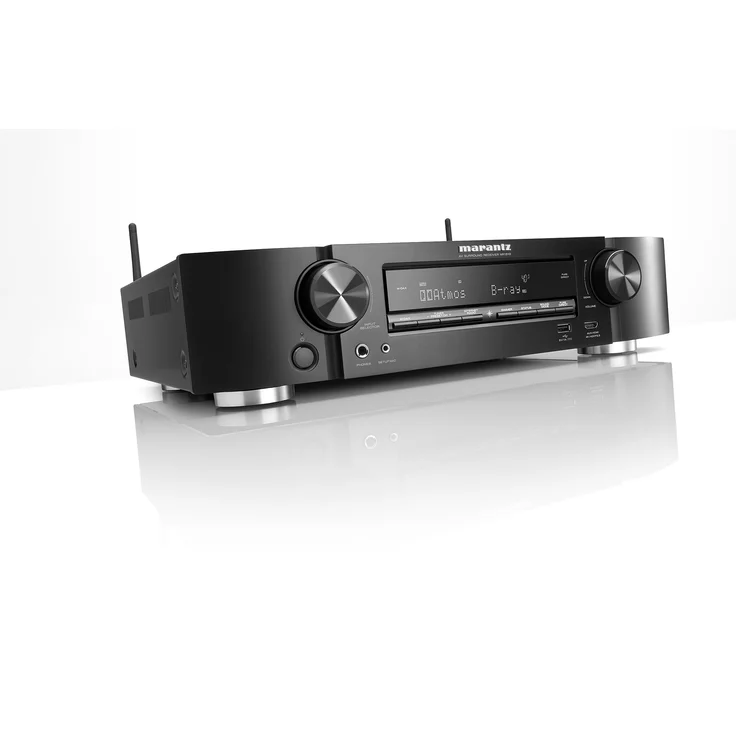 Marantz NR1510 5.2-Kanal AV-Receiver, Hifi Verstärker, HEOS Multiroom, Musikstreaming, AirPlay 2, Bluetooth, Wi-Fi, WLAN, 6 HDMI Eingänge, Alexa Kompatibel – Bild 5
