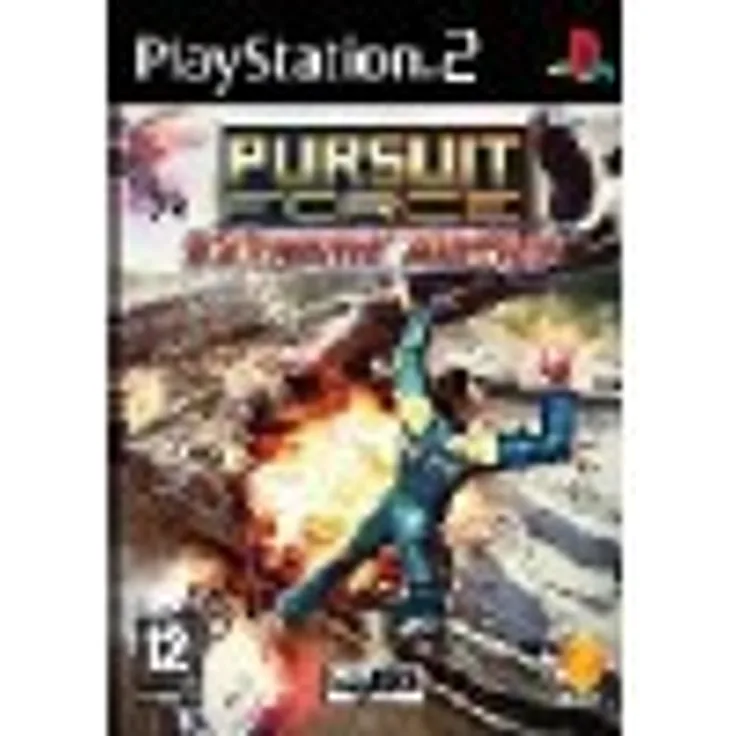 Pursuit Force: Extreme Justice (PS2)
