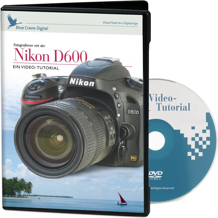 Kaiser Video-Tutorial für Nikon D600, D610 (DVD, deutsch)