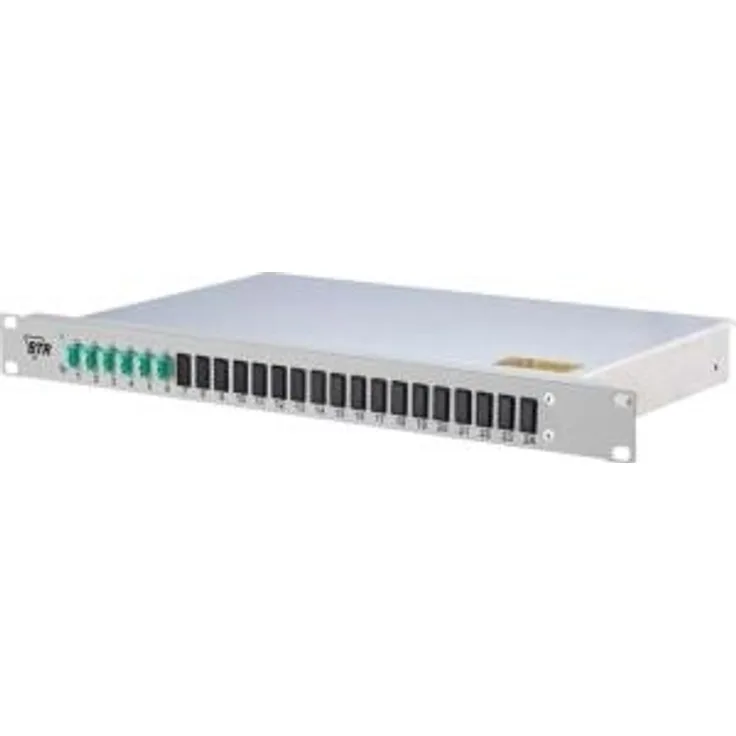 Metz Connect LWL-Patchpanel 24 Port LC-D 1502557706-E 1 HE (1502557706-E)