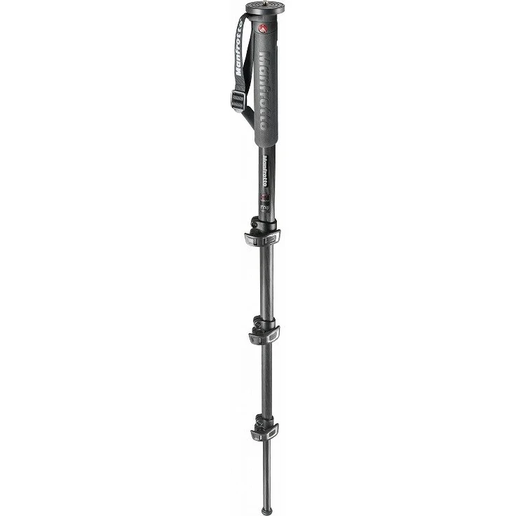 Manfrotto XPRO Photo Carbon Fibre 4 Monopod – Bild 2