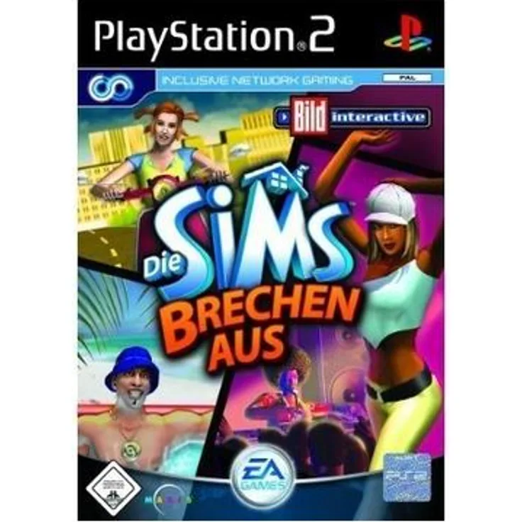 Die Sims brechen aus (PS2)