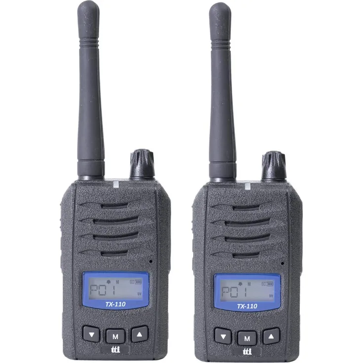 Handfunkgerät PMR TTI TX110 Set mit 2 Stück