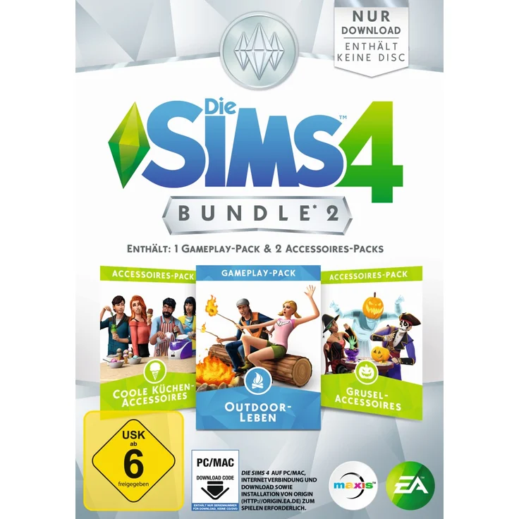 Die Sims 4 Bundle Pack 2 (CIAB) (PC) – Bild 1