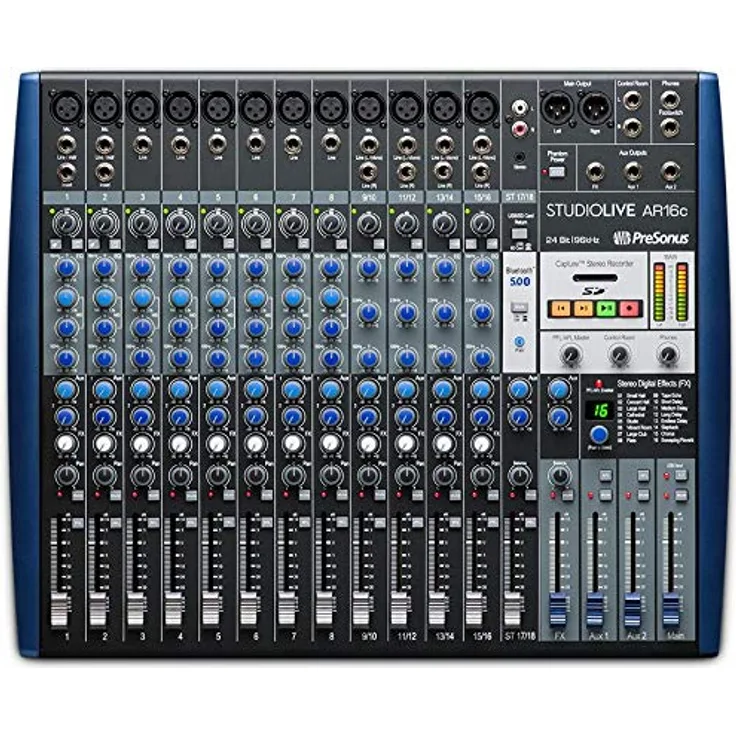 Presonus StudioLive AR16c Hybrid Mixer