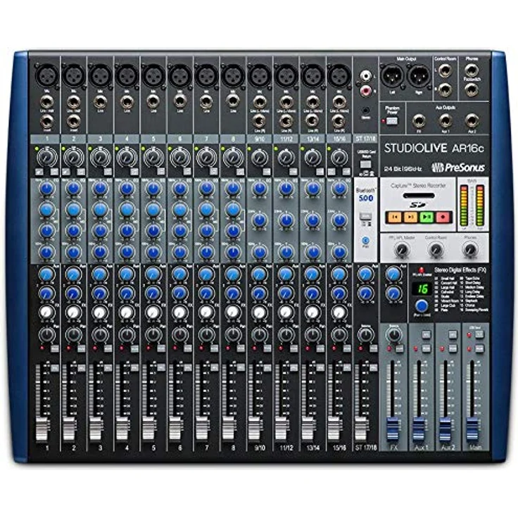 Presonus StudioLive AR16c Hybrid Mixer – Bild 1
