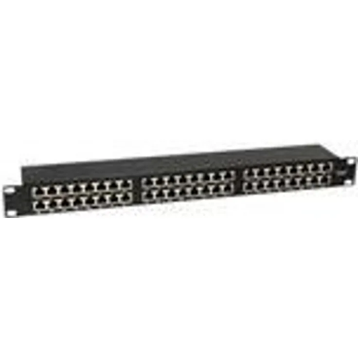 Equip Patchpanel 48x RJ45 Cat6 19'' 1HE grau