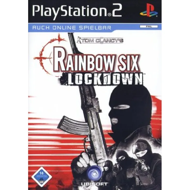 Rainbow Six: Lockdown (Tom Clancy) (PS2)