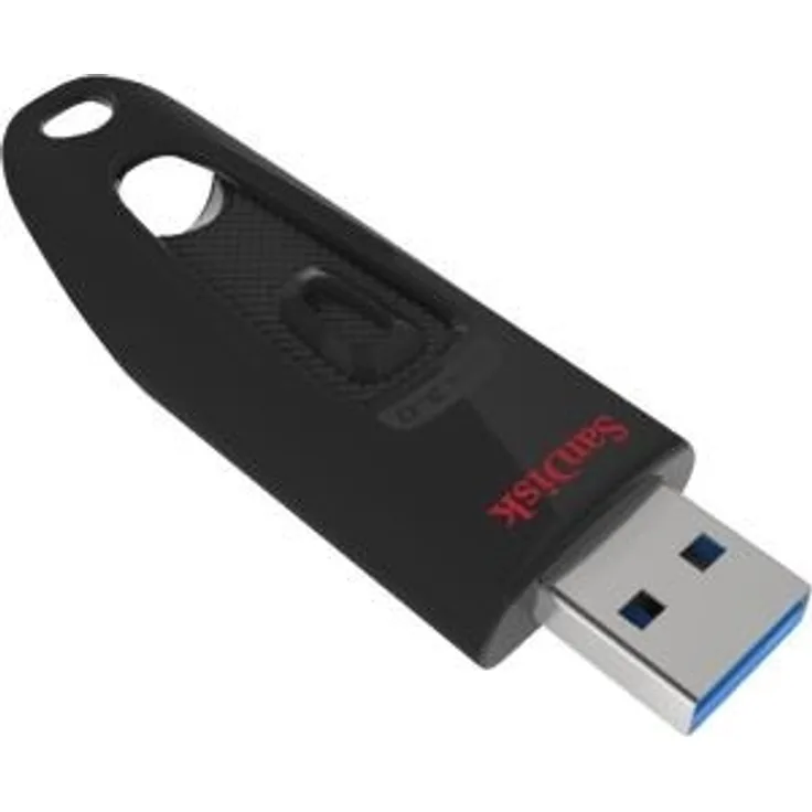 SanDisk 128 GB USB 3.0 Flash-Laufwerk - Schwarz - 128-bit AES