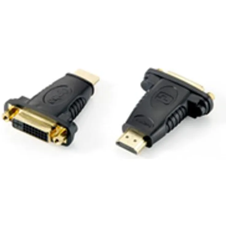 Equip HDMI Adapter Typ A -> DVI(24+1) St-Bu Polybeutel