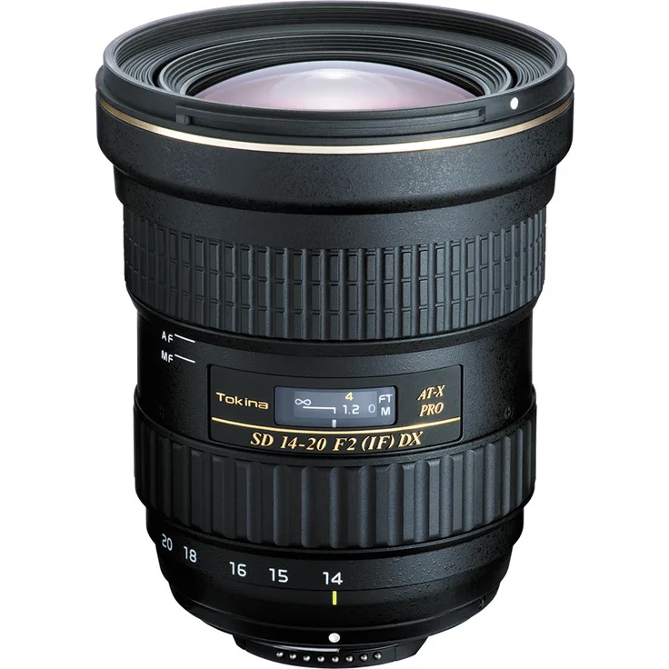 Tokina 14-20 mm / F 2.0 AT-X PRO DX für Canon