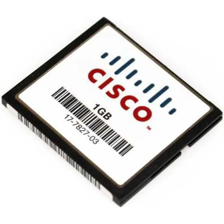 Cisco Catalyst 6500 Compact Flash Memory 1GB (MEM-C6K-CPTFL1GB=)