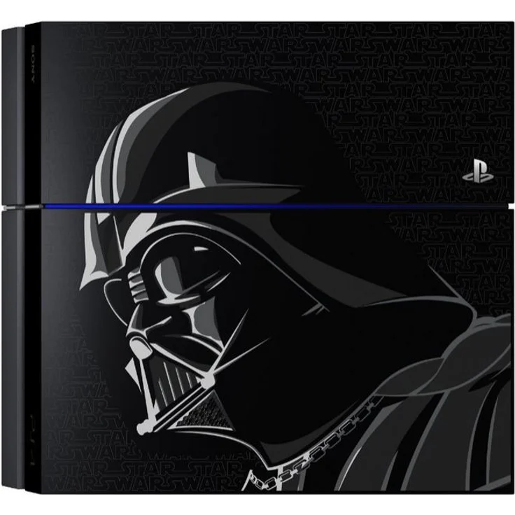 Sony PlayStation 4 Star Wars Battlefront Deluxe Edition Jet Black 1TB Bundle inkl. Star Wars Battlefront + Star Wars: Bounty Hunter + Jedi Starfighter + Star Wars: Racer Revenge + Super Star Wars – Bild 3