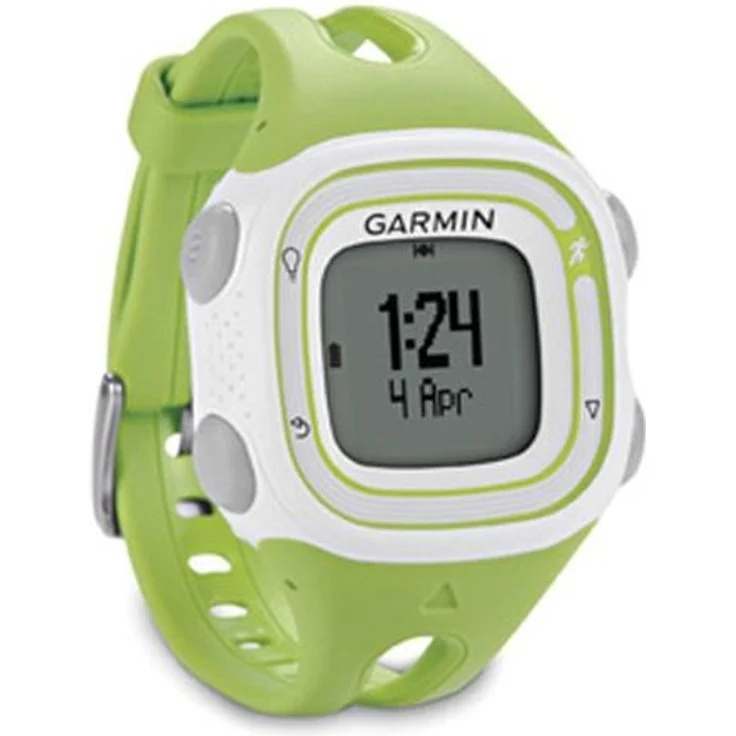 Garmin Forerunner 10 lemon, weiß – Bild 2