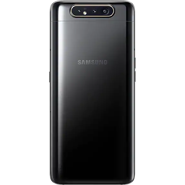 Samsung Galaxy A80 Smartphone 17,02cm Pixel (6,7 Zoll) Super-AMOLED-Display, 128GB interner Speicher, 8GB RAM, Dual-SIM, Android, Phantom Black – Bild 5