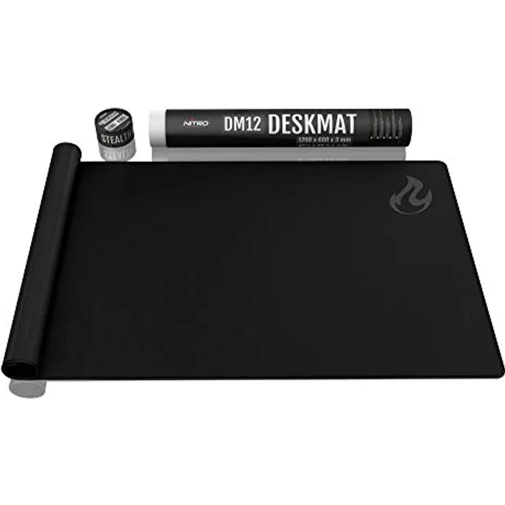 Nitro Concepts Deskmat DM12, 1200x600mm - schwarz (NC-GP-MP-003)