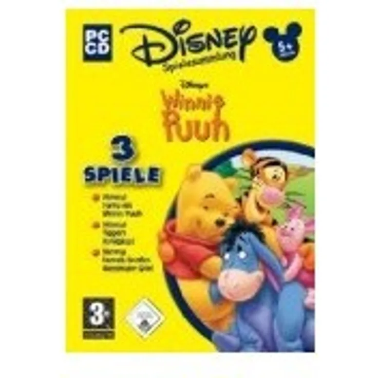 Disneys Spielesammlung - Winnie Puuh (PC)